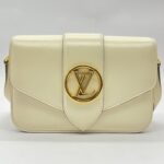 Point 9 Smooth Calf Creme GHW