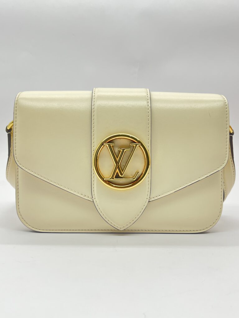 Point 9 Smooth Calf Creme GHW