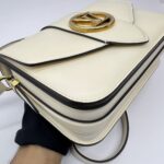 Point 9 Smooth Calf Creme GHW