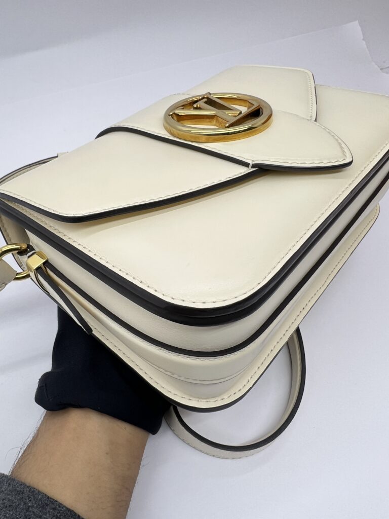 Point 9 Smooth Calf Creme GHW