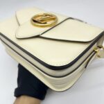 Point 9 Smooth Calf Creme GHW