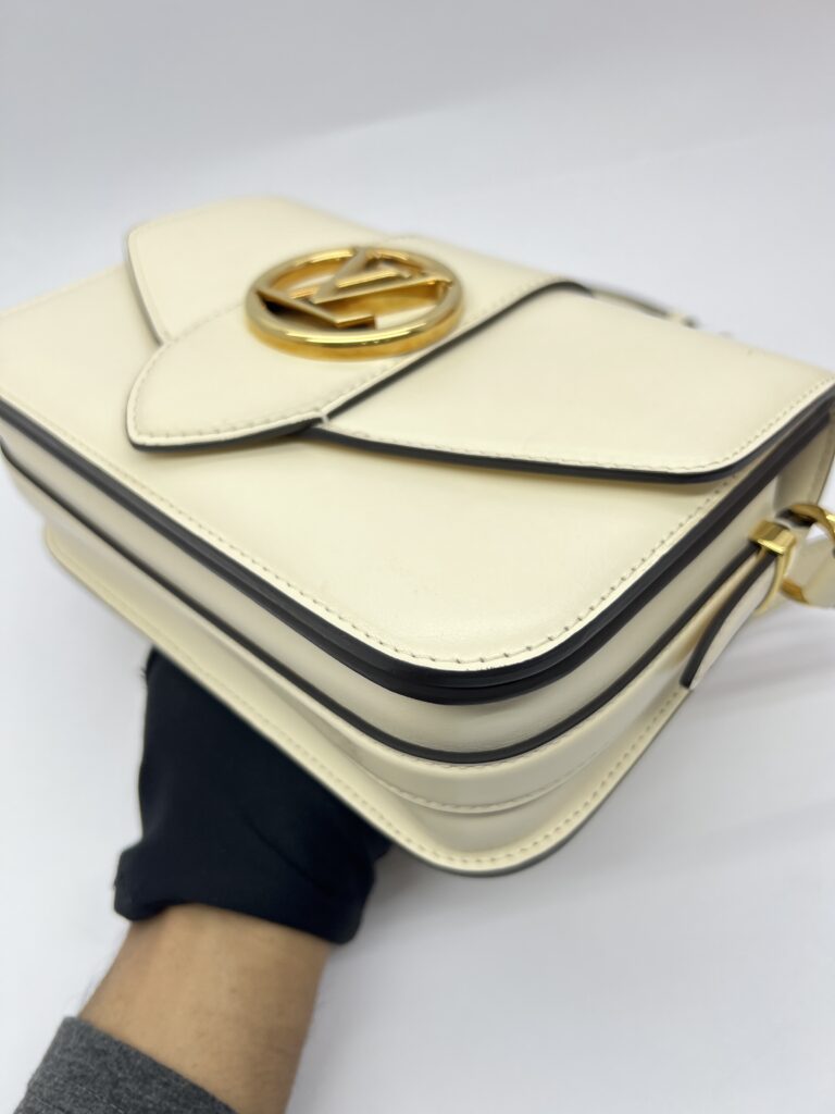 Point 9 Smooth Calf Creme GHW