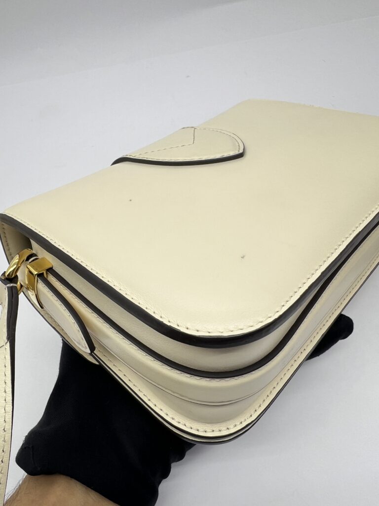 Point 9 Smooth Calf Creme GHW