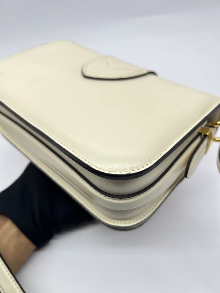 Point 9 Smooth Calf Creme GHW