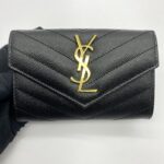 Small Envelope Grain Black GHW