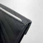 Small Envelope Grain Black GHW