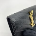 Small Envelope Grain Black GHW