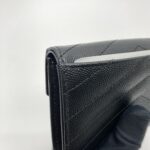 Small Envelope Grain Black GHW