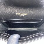 Small Envelope Grain Black GHW