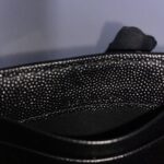 Small Envelope Grain Black GHW