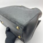 Montaigne Monogram Empreinte Noir GHW