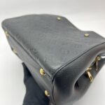 Montaigne Monogram Empreinte Noir GHW