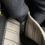 Montaigne Monogram Empreinte Noir GHW