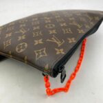 Pochette A4 Monogram Black