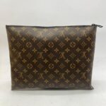 Pochette A4 Monogram Black