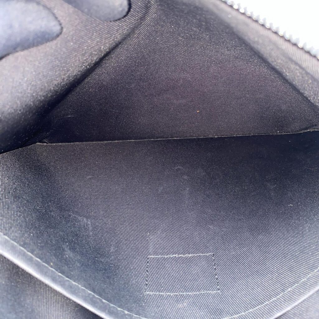 Pochette A4 Monogram Black