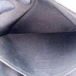 Pochette A4 Monogram Black