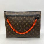 Pochette A4 Monogram Black