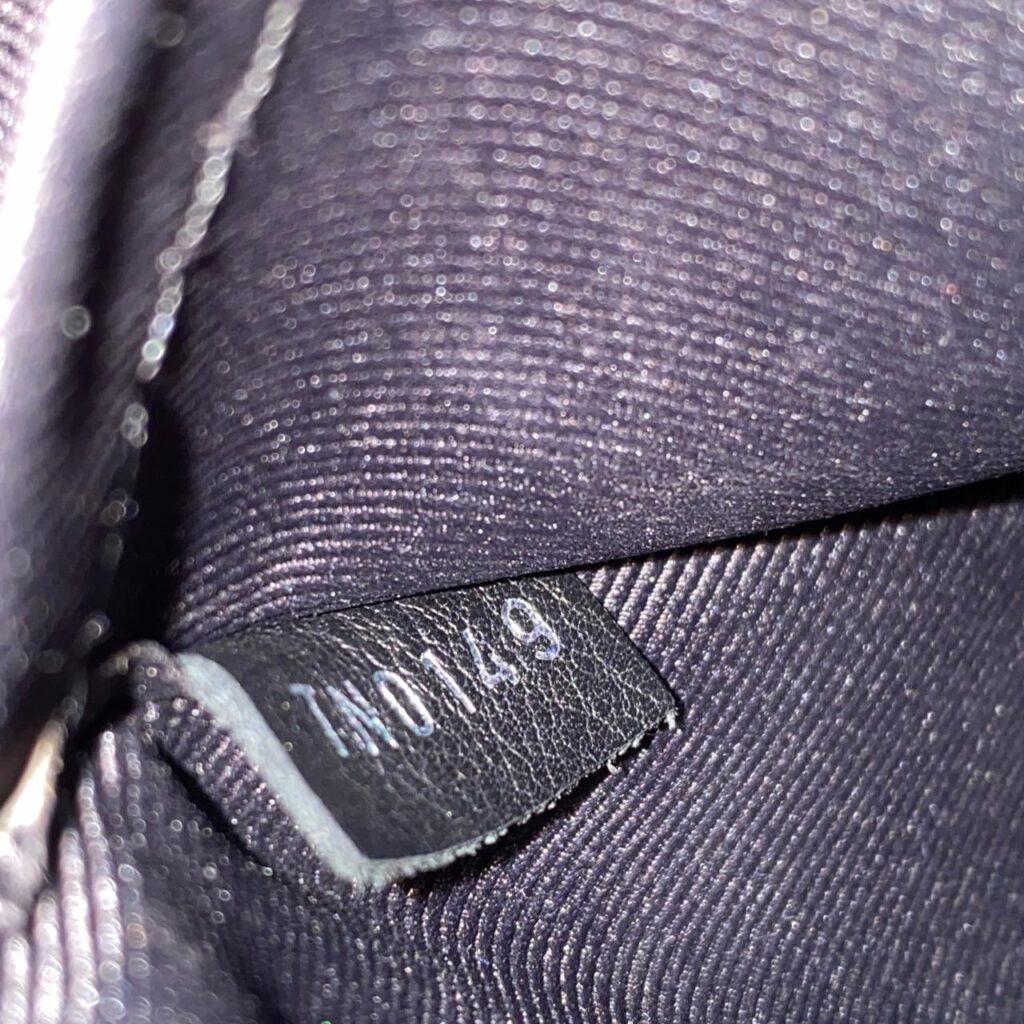 Pochette A4 Monogram Black