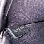 Pochette A4 Monogram Black