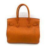 Birkin 30 Togo Orange Poppy GHW