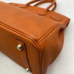 Birkin 30 Togo Orange Poppy GHW