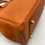 Birkin 30 Togo Orange Poppy GHW