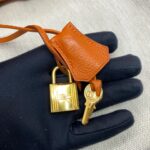 Birkin 30 Togo Orange Poppy GHW