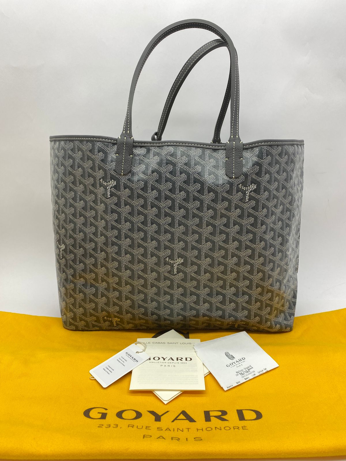 ST Louis PM Goyardine Gris SHW