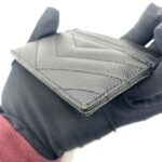 Cassandre Card Grain Black GHW