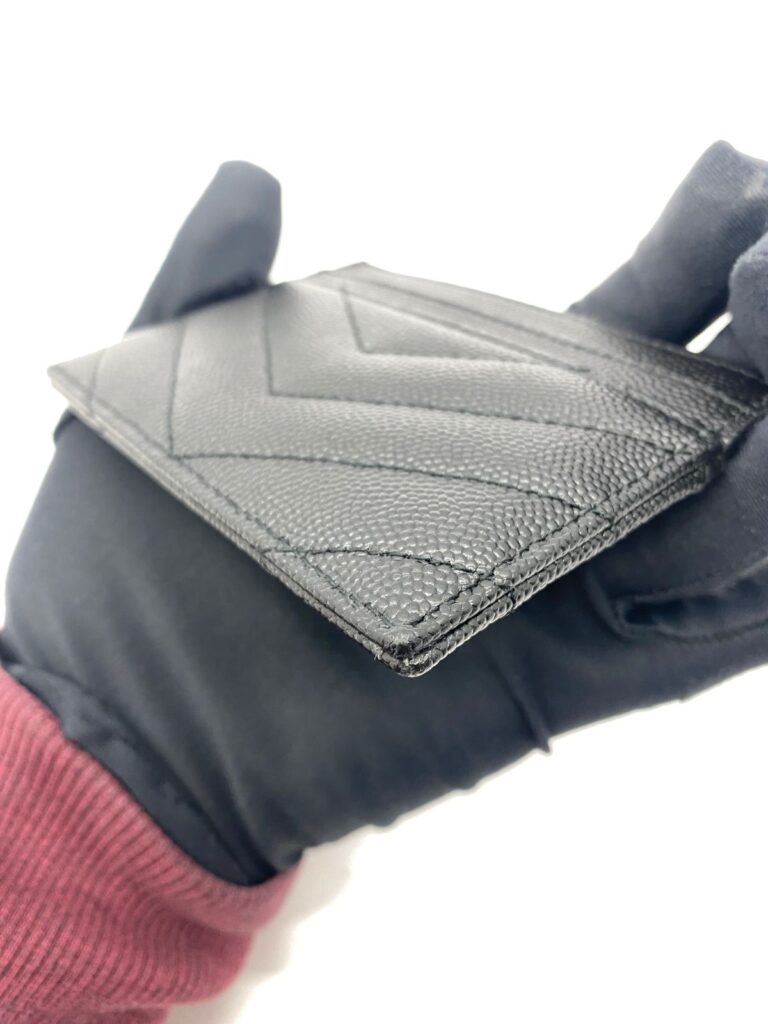 Cassandre Card Grain Black GHW