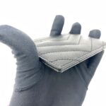 Cassandre Card Grain Black GHW