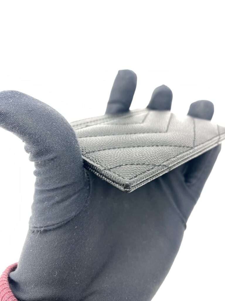 Cassandre Card Grain Black GHW