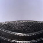 Cassandre Card Grain Black GHW