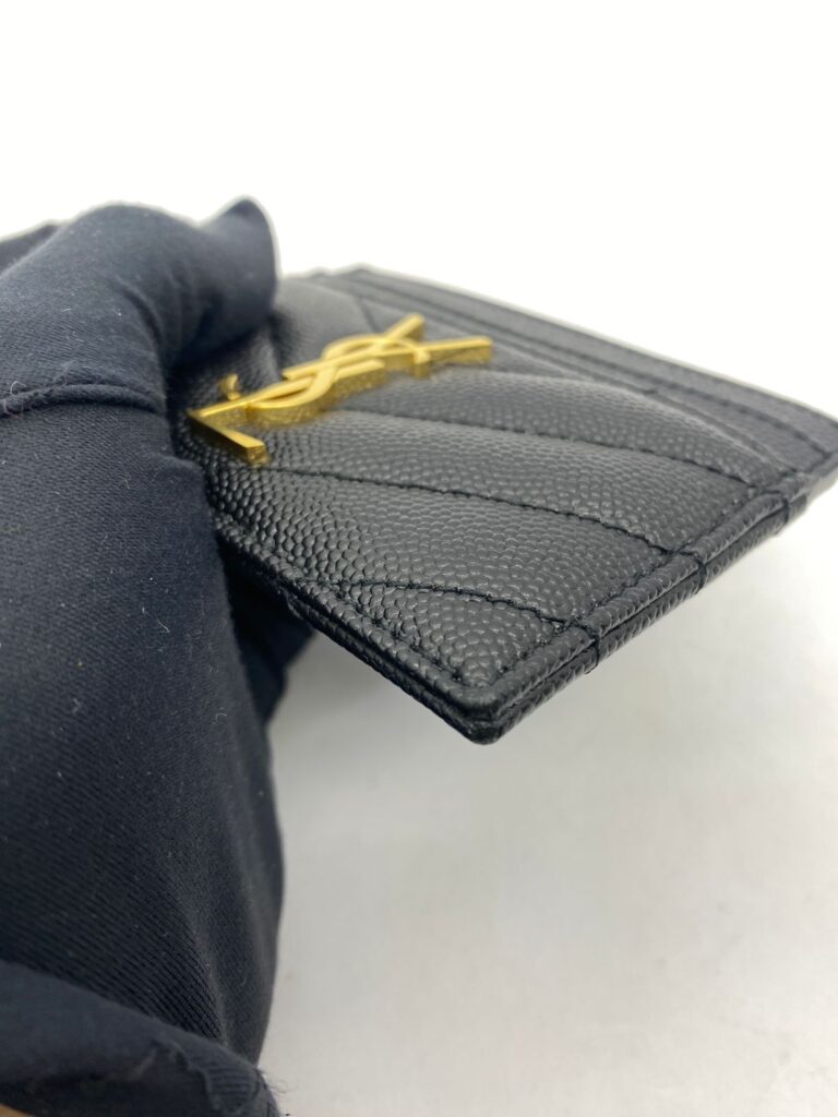 Cassandre Card Grain Black GHW