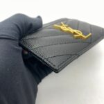 Cassandre Card Grain Black GHW