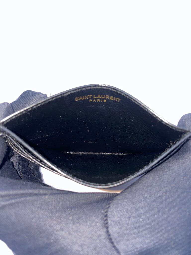 Cassandre Card Grain Black GHW