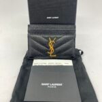 Cassandre Card Grain Black GHW