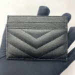 Cassandre Card Grain Black GHW