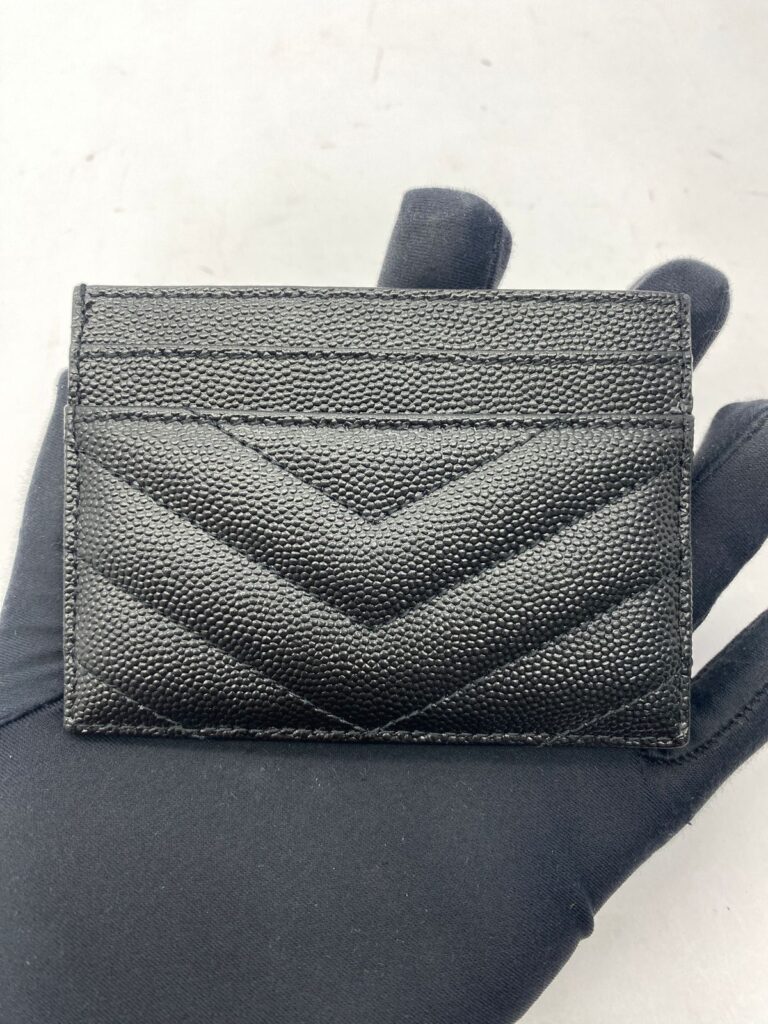 Cassandre Card Grain Black GHW