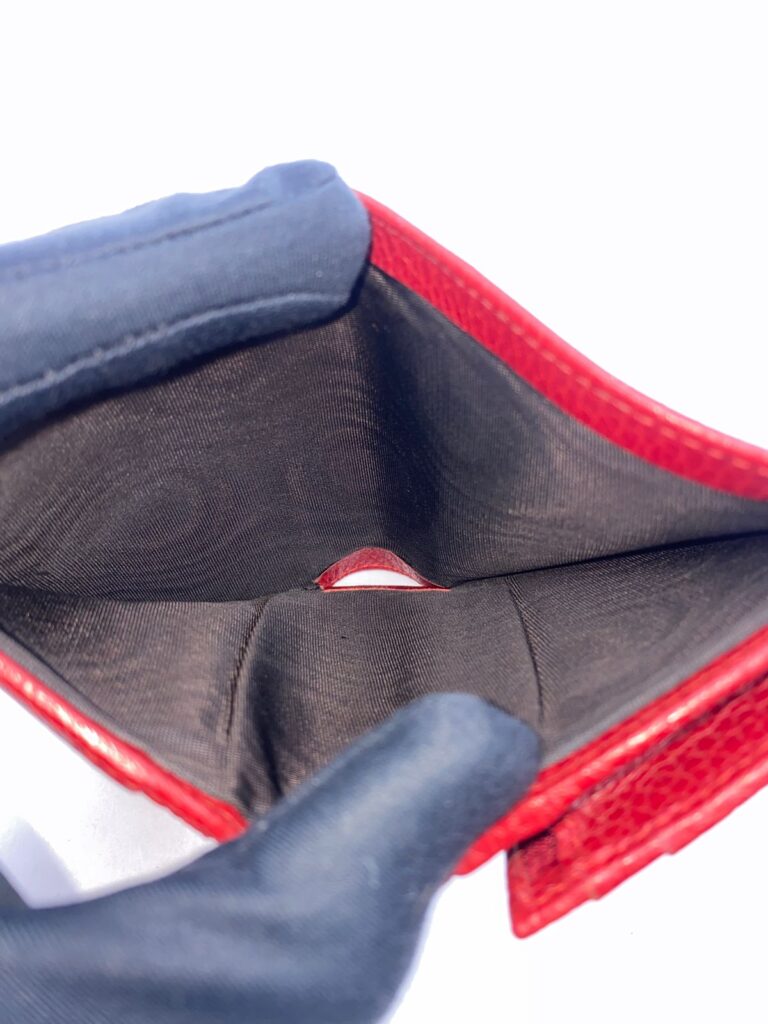 Bifold Compact Habiscus Red GHW