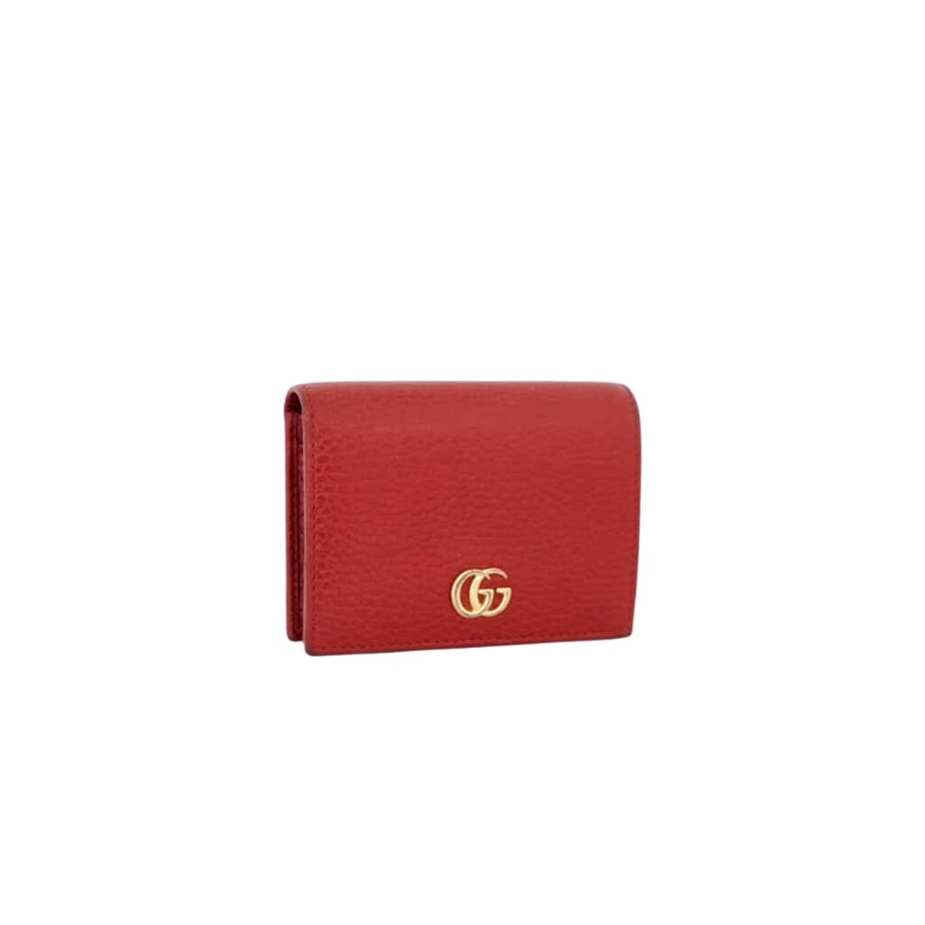 Bifold Compact Habiscus Red GHW