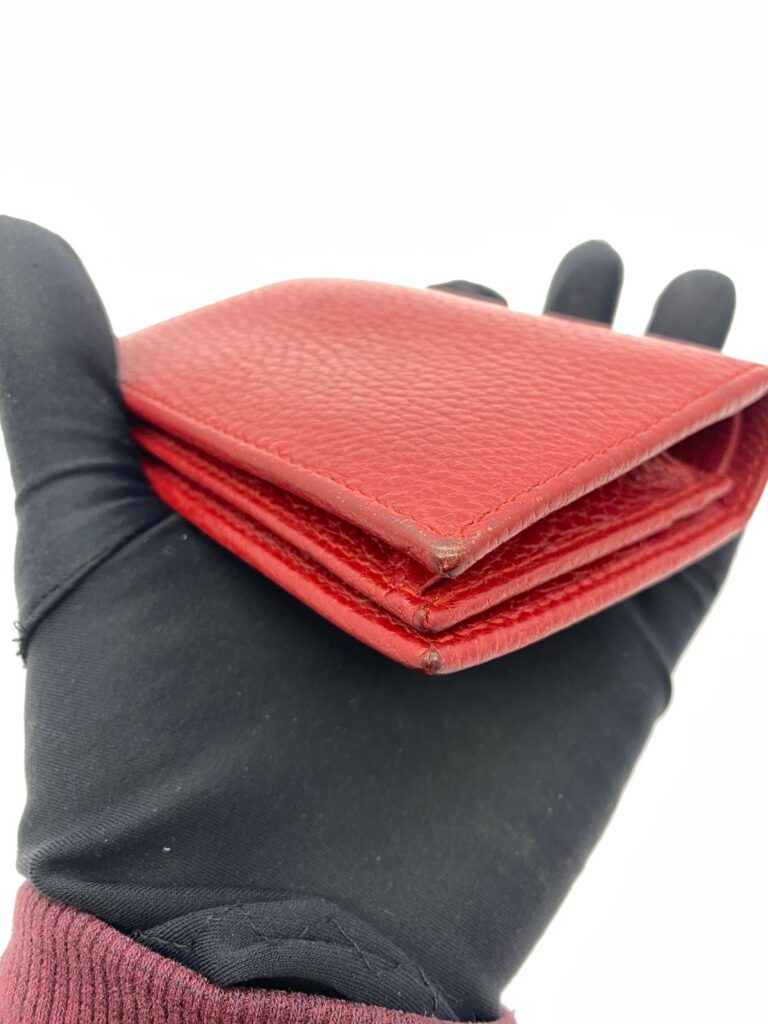 Bifold Compact Habiscus Red GHW