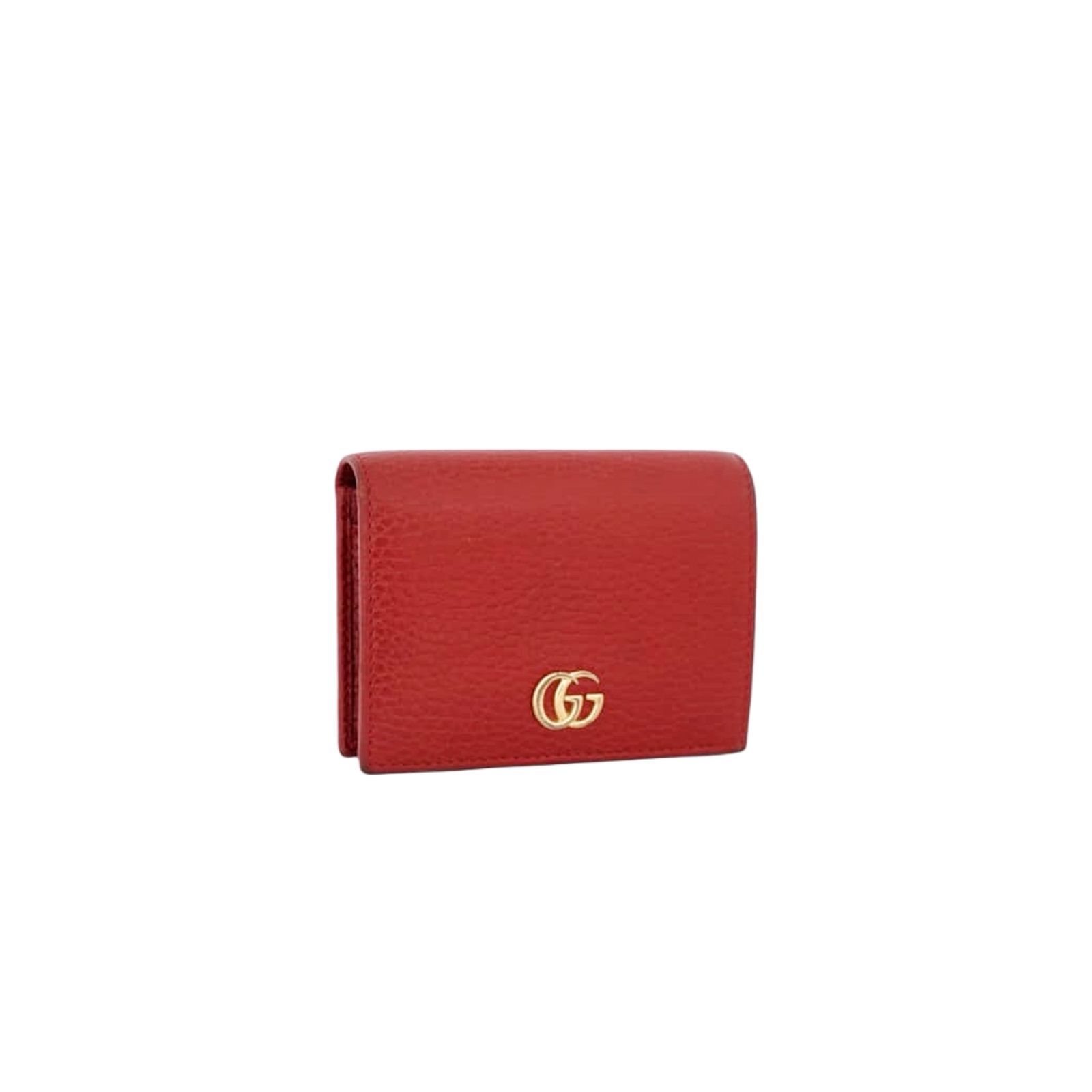 Bifold Compact Habiscus Red GHW