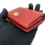 Bifold Compact Habiscus Red GHW