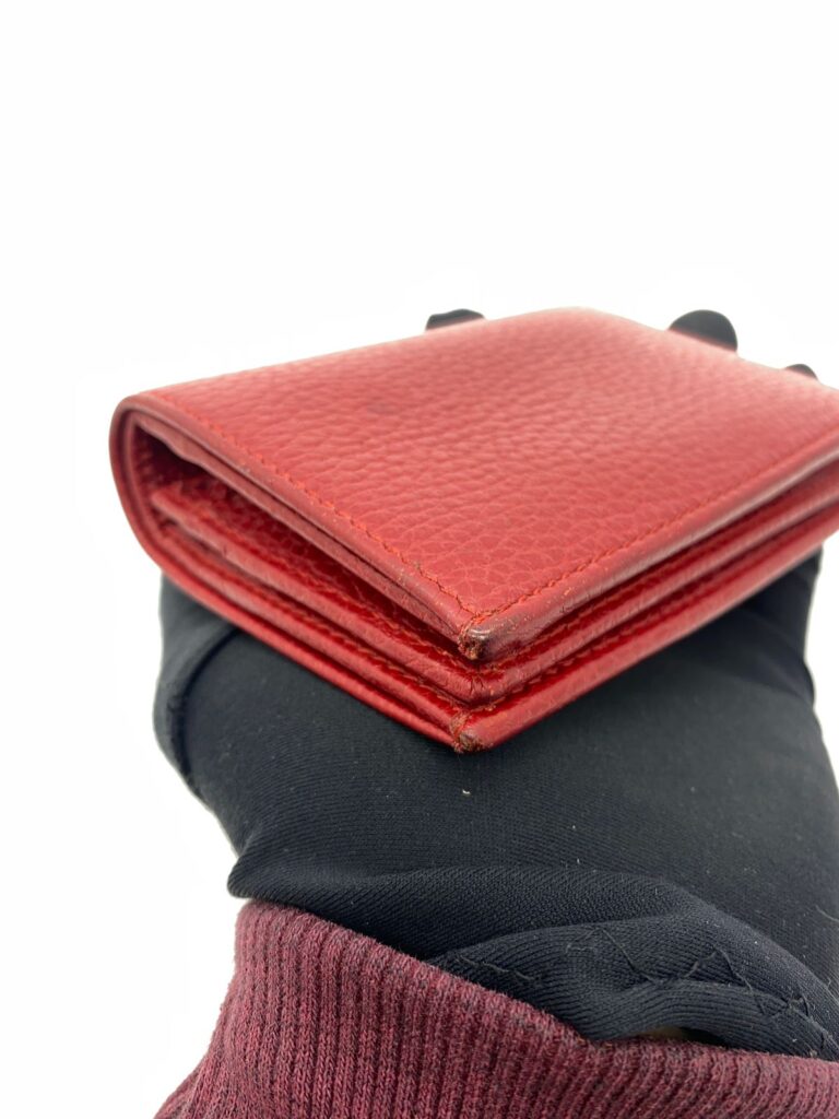 Bifold Compact Habiscus Red GHW