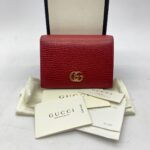 Bifold Compact Habiscus Red GHW