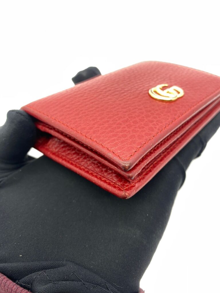 Bifold Compact Habiscus Red GHW