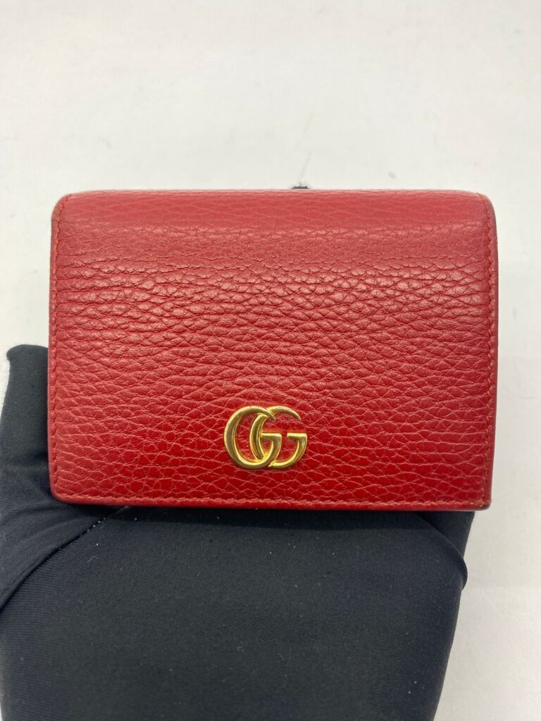 Bifold Compact Habiscus Red GHW