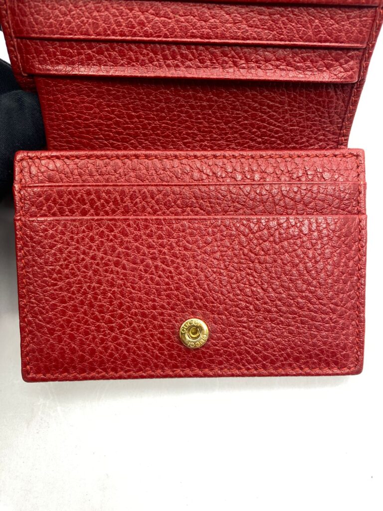 Bifold Compact Habiscus Red GHW